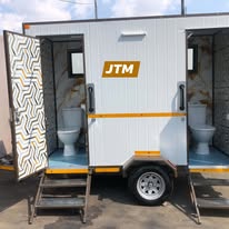 Mobile Toilet Trailer