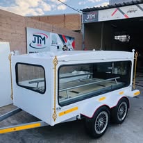 Premium Food Trailer