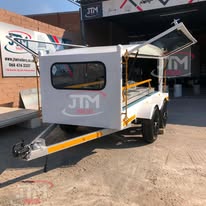 Mobile Kitchen Trailer
